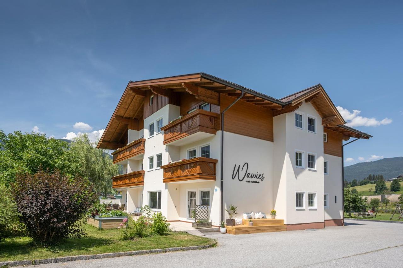 Wawies Apartments Flachau Exterior photo